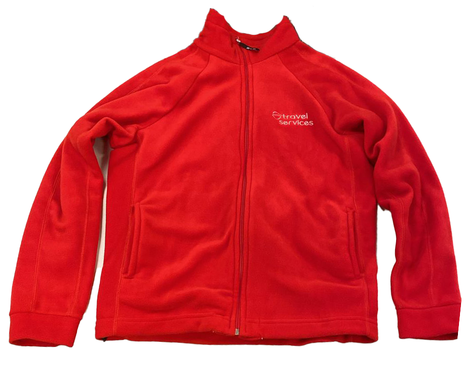 Foto de Polar rojo Unisex