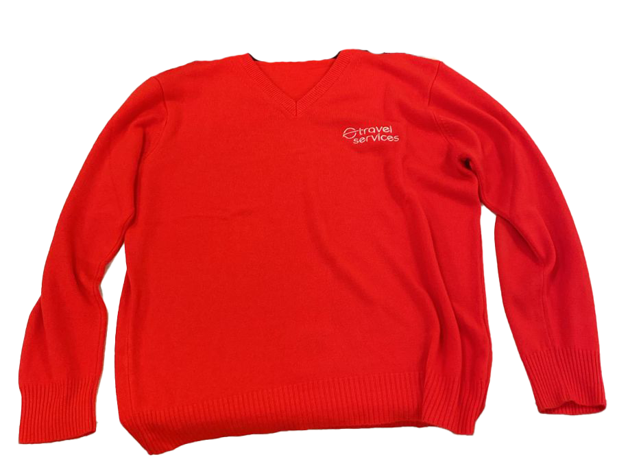 Foto de Sweater Rojo Unisex