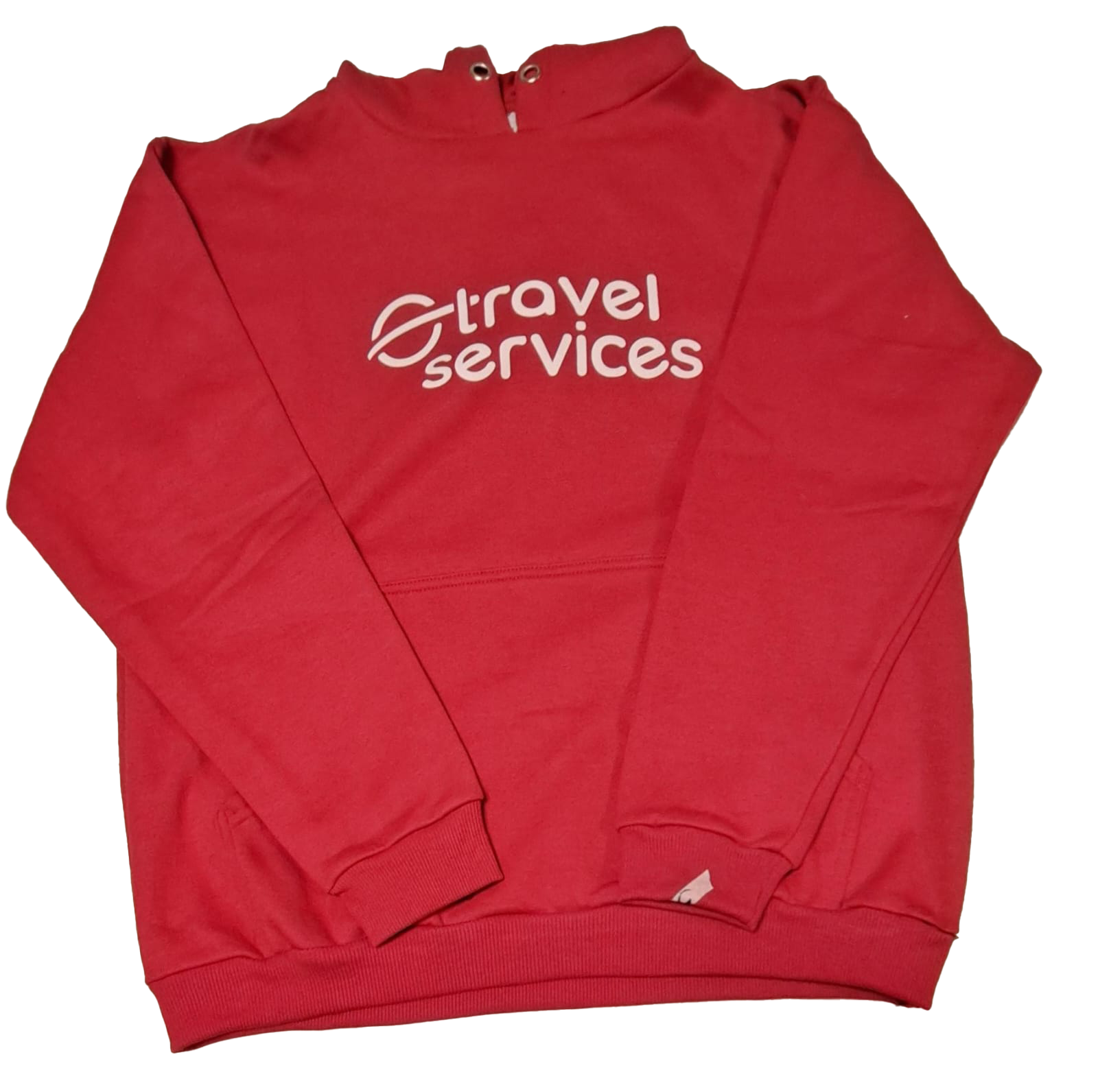 Foto de Hoodie rojo de Travel Services