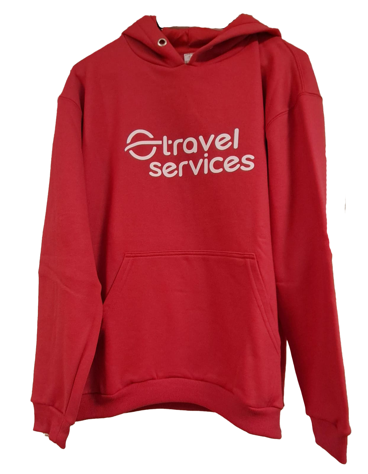 Foto de Hoodie rojo de Travel Services