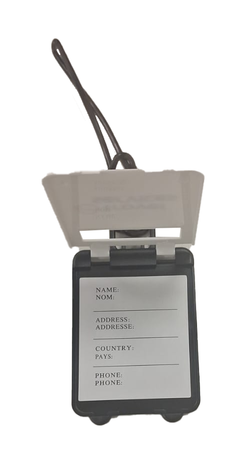 Foto de Marbete de Viaje (mini carry on)