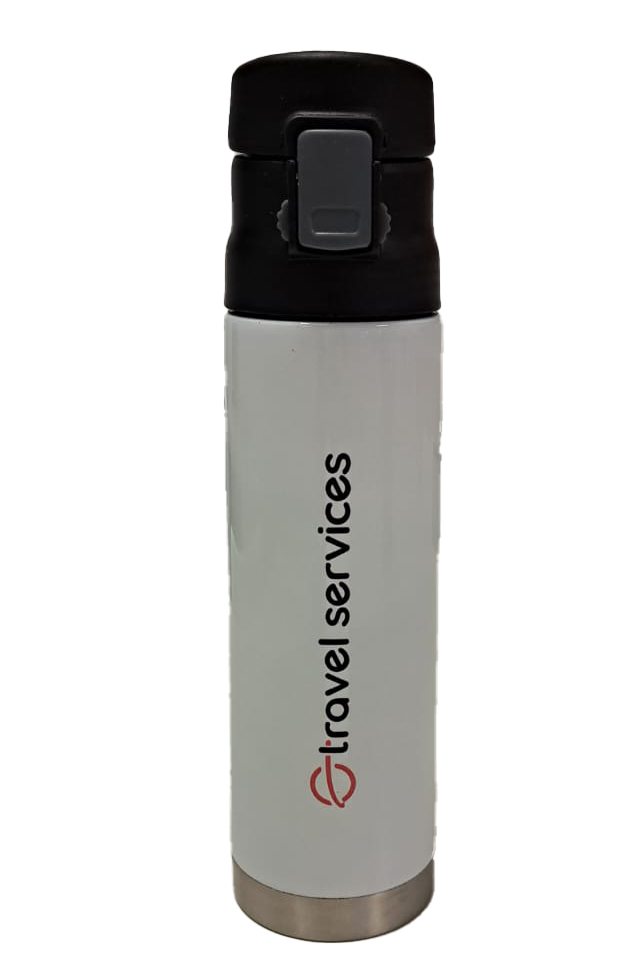 Foto de Botella térmica de aluminio de 500 cc