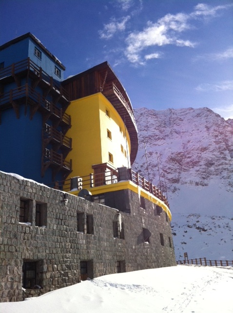 Foto de Ski Portillo Hostel con Pensión Completa