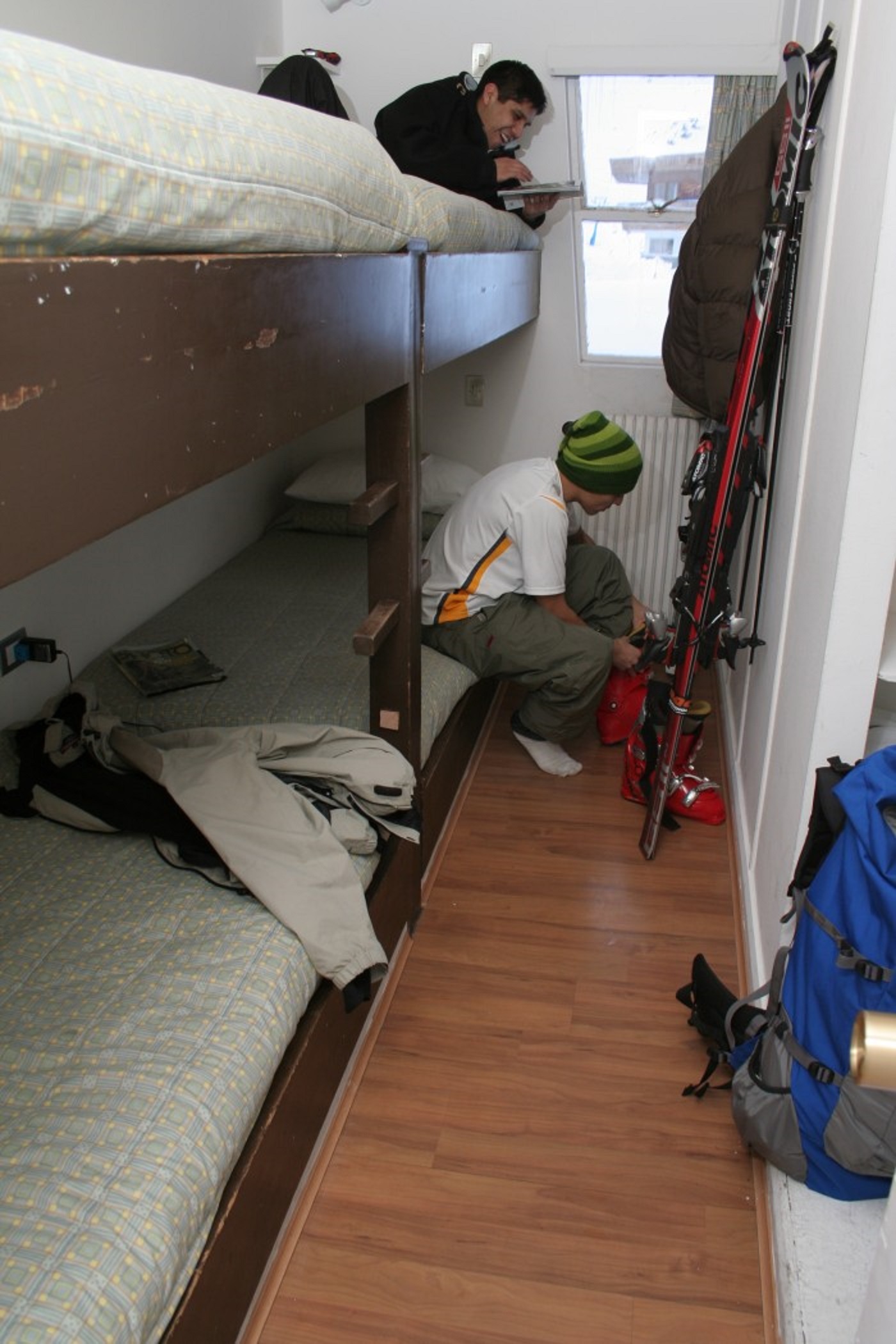 Foto de Ski Portillo Hostel con Pensión Completa