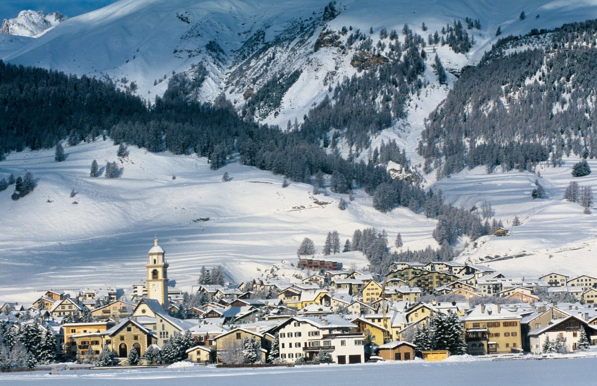 Foto de St Moritz   Suiza 