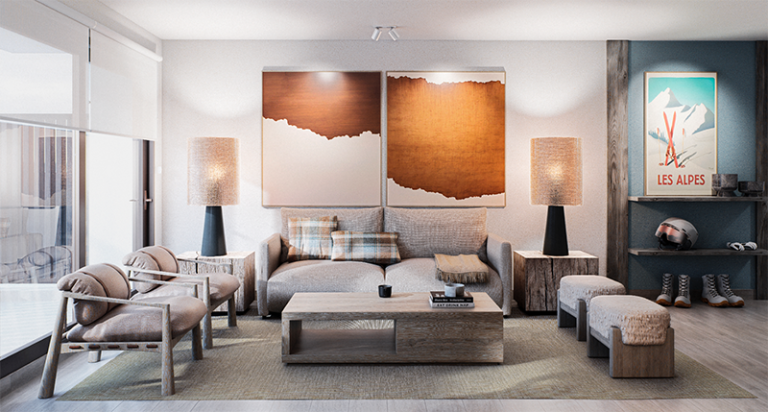 Foto de Valle Nevado Apart Aconcagua  