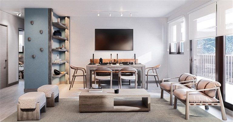 Foto de Valle Nevado Apart Aconcagua  