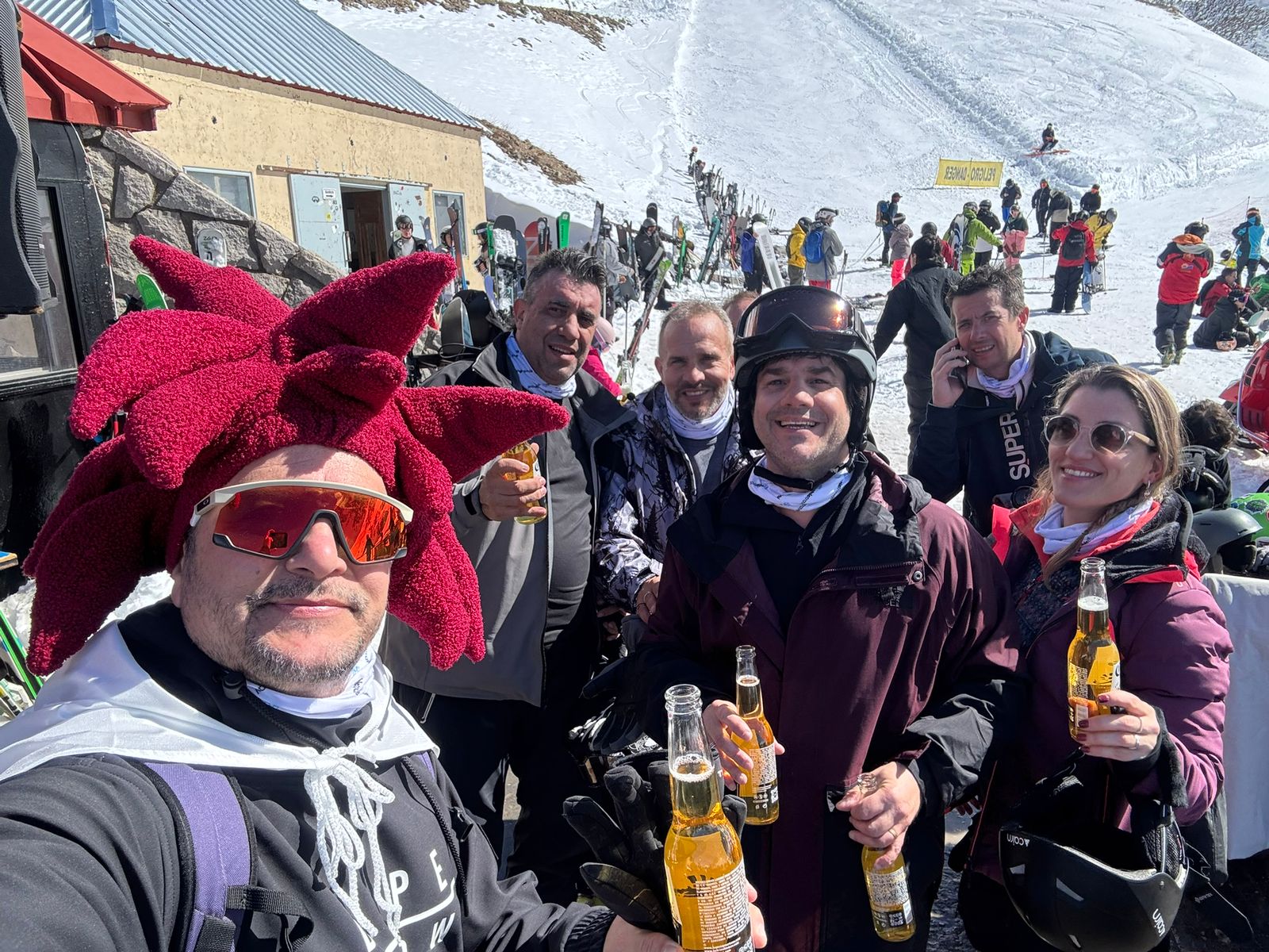 Foto de Salida grupal Las Leñas  22/8