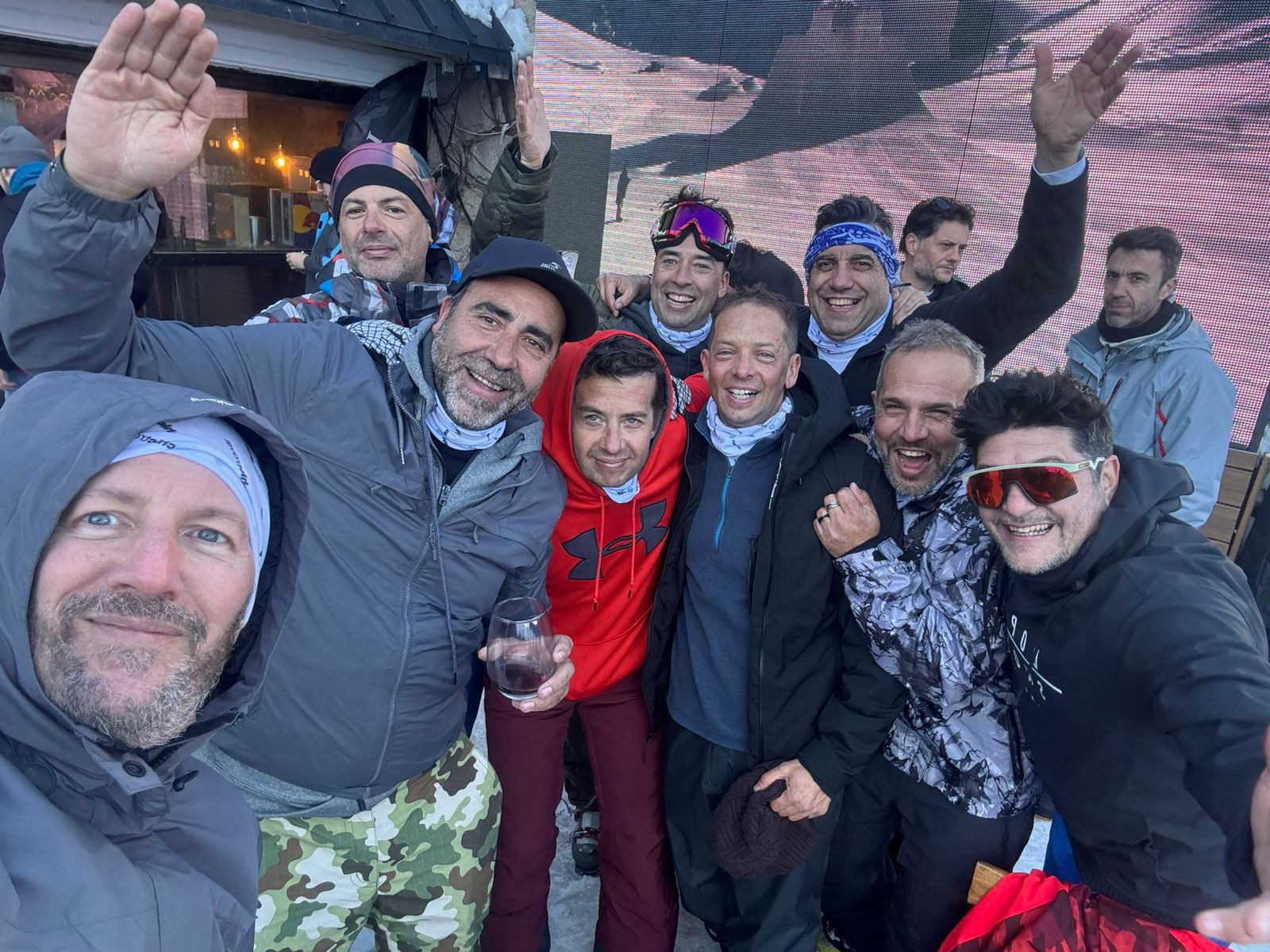 Foto de Salida grupal Las Leñas  22/8