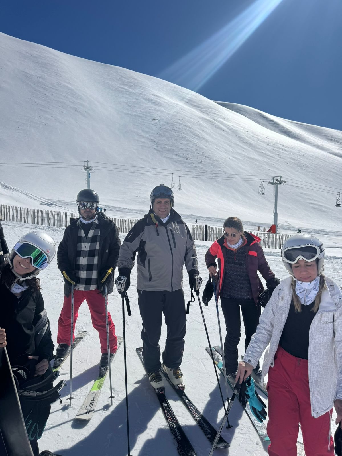 Foto de Salida grupal Las Leñas  22/8