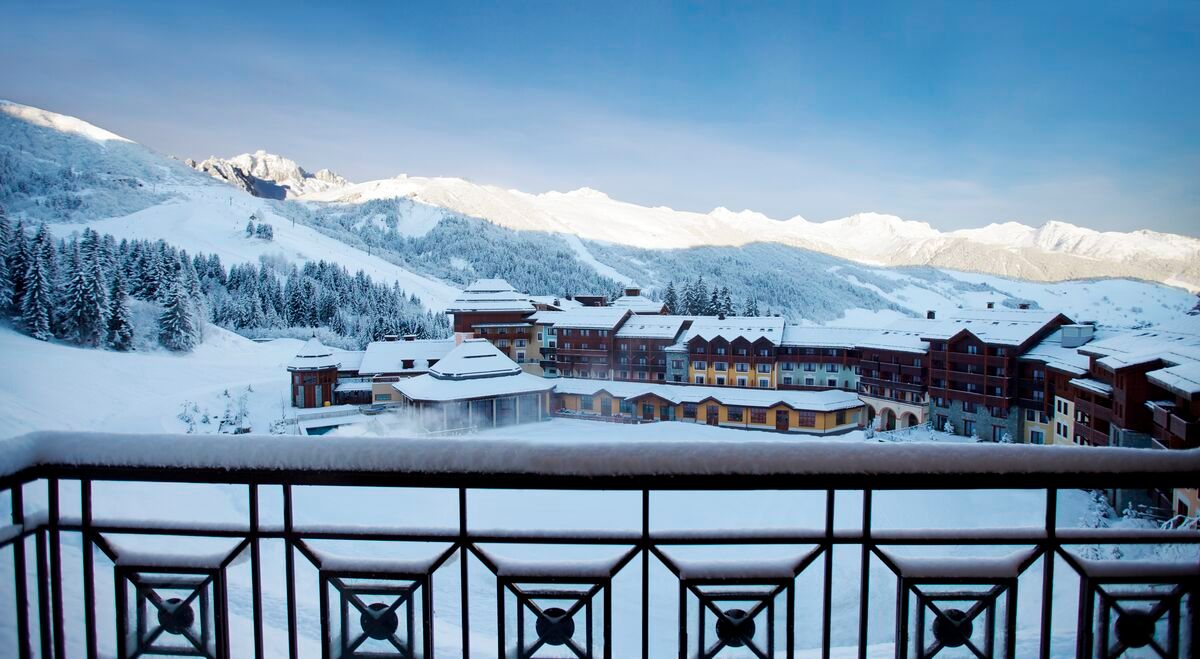 Foto de Club Med Valmorel   - 28/3/27