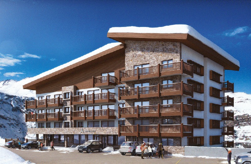 Foto de Valle Nevado Vacaciones Apart 