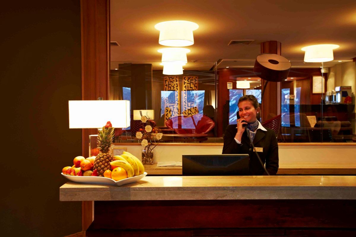 Foto de Hotel Valle Nevado