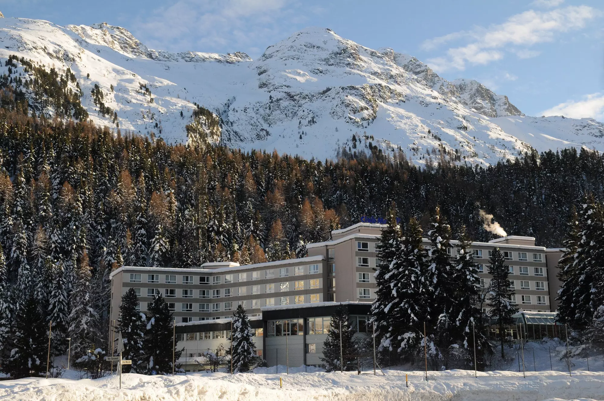 Foto de Saint Moritz  Suiza - 21/3/27