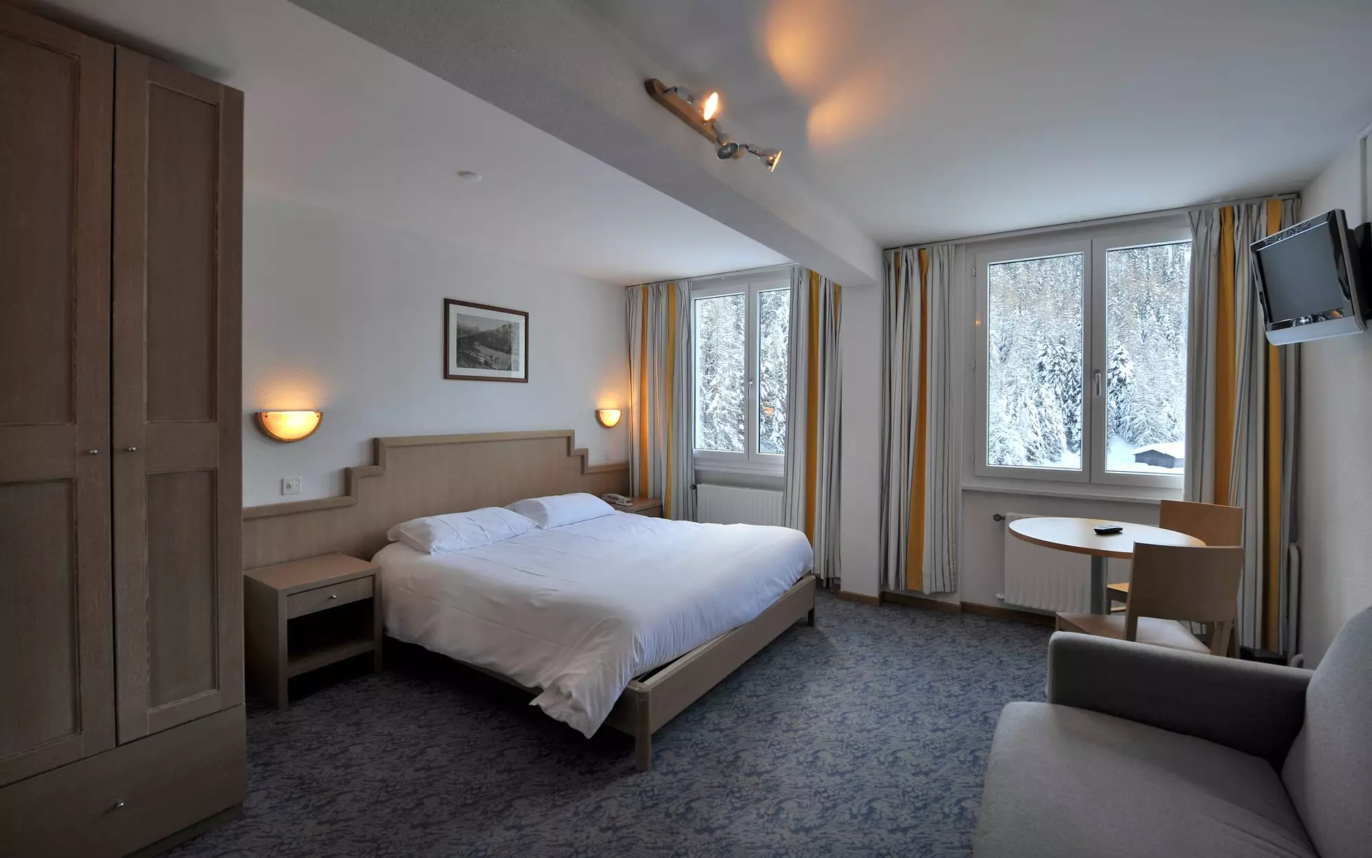 Foto de Saint Moritz  Suiza - 21/3/27
