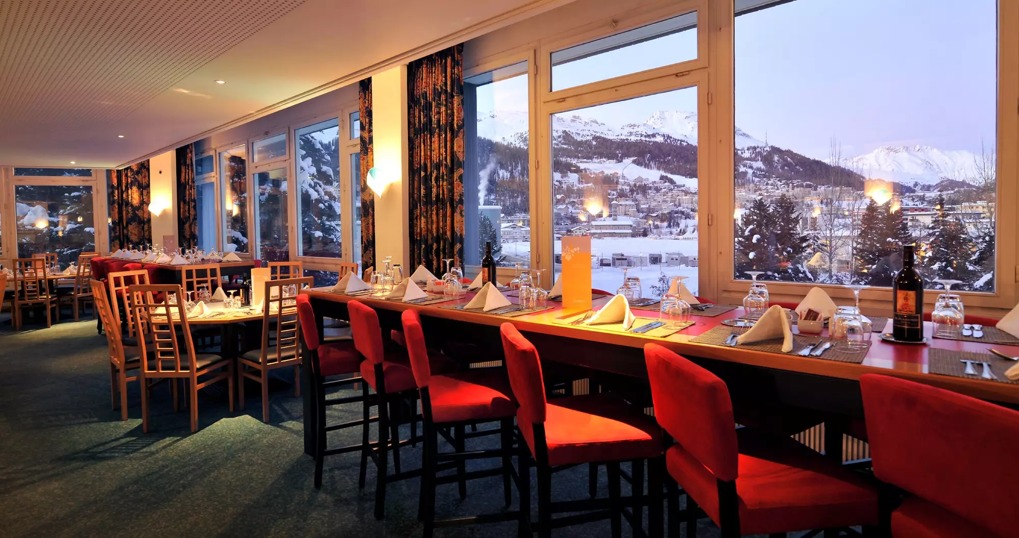 Foto de Saint Moritz  Suiza - 21/3/27