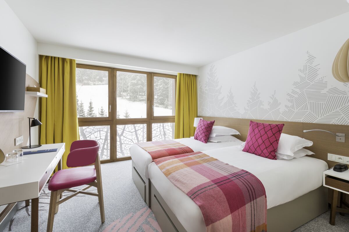 Foto de PREVENTA Club Med  Les Arcs Panorama  ski All Inclusive 18/4/27