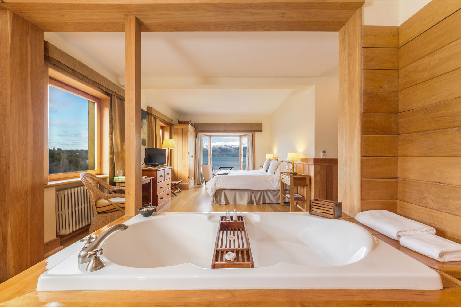 Foto de Correntoso Lake & river 