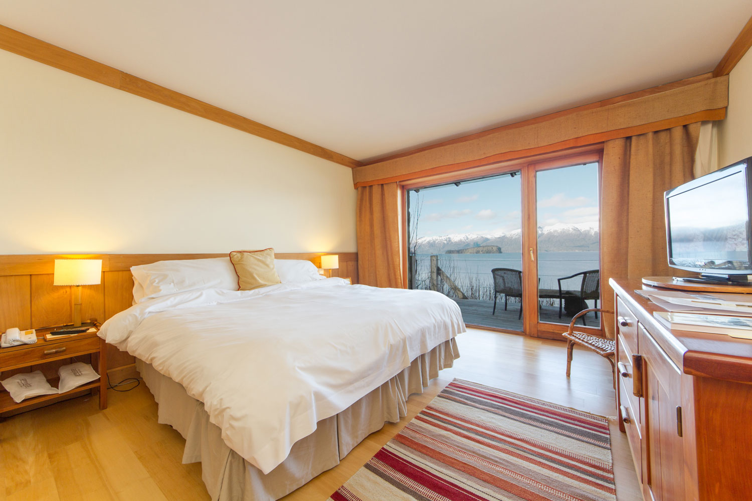 Foto de Correntoso Lake & river 