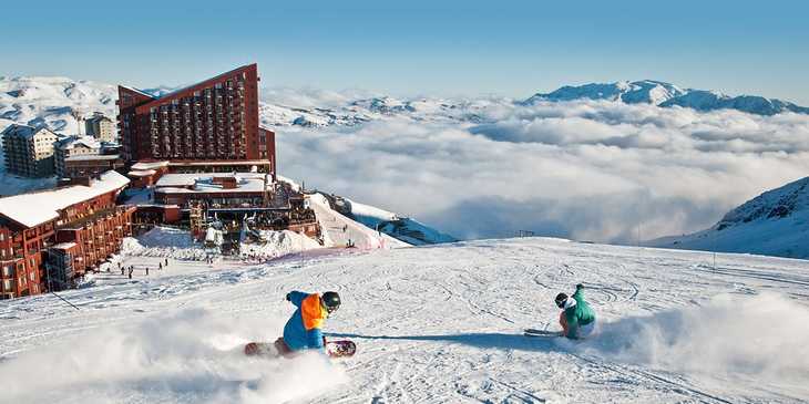 paquetes a Maxiweek Valle Nevado
