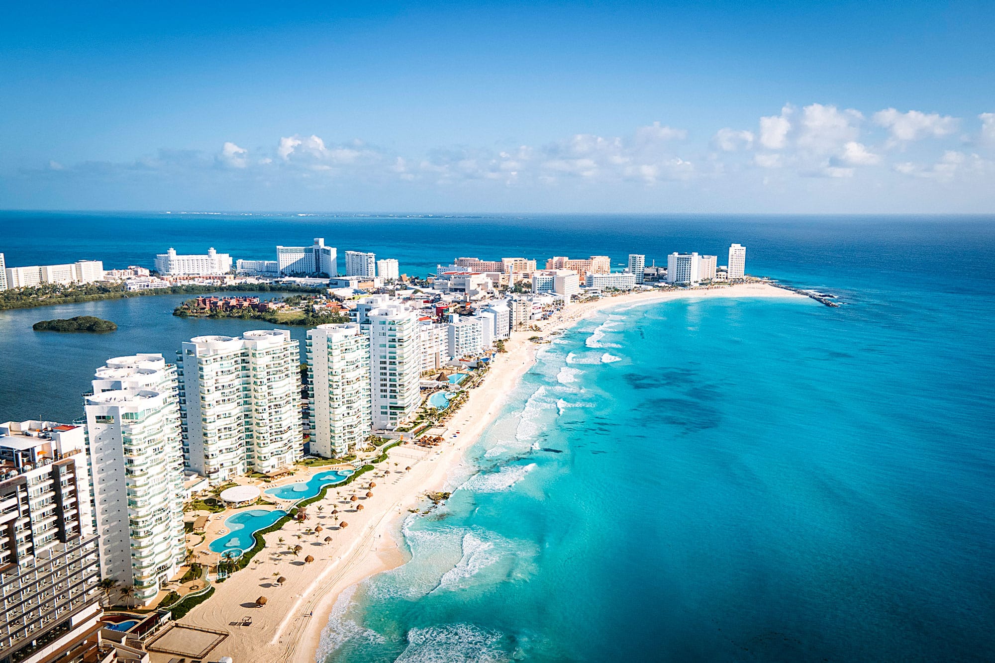 Hoteles en Cancún