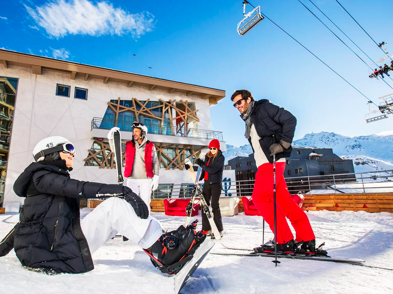 paquetes a Val Thorens Sensations