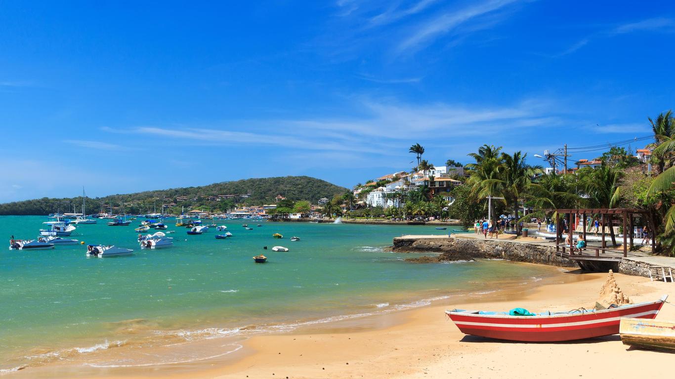 Hoteles en Buzios