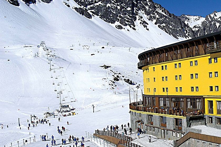 foto del Portillo