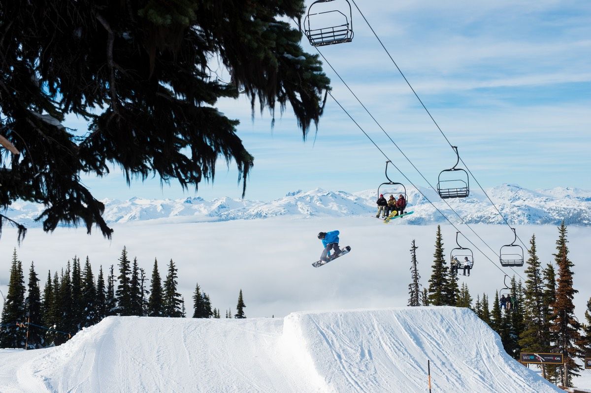 foto del Whistler