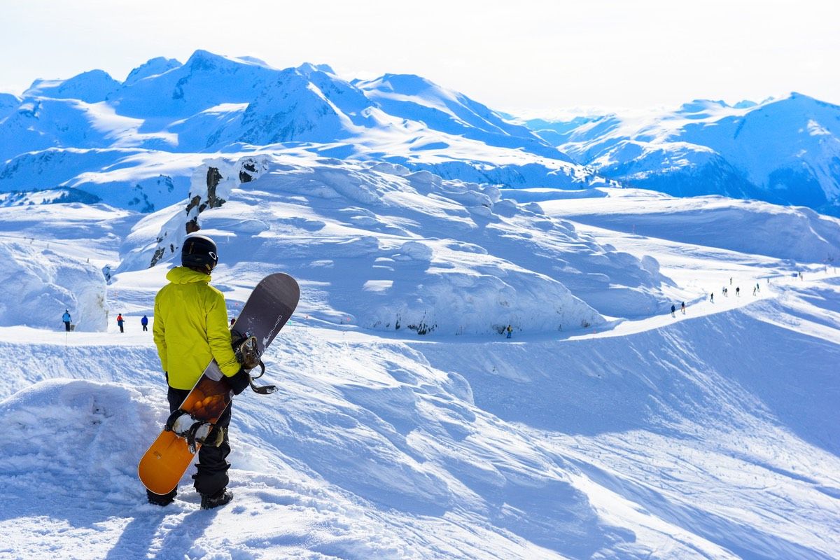 foto del Whistler
