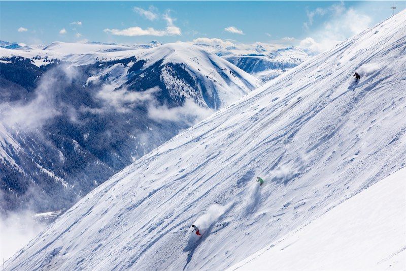 foto del Snowmass