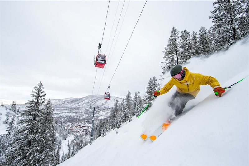 foto del Snowmass