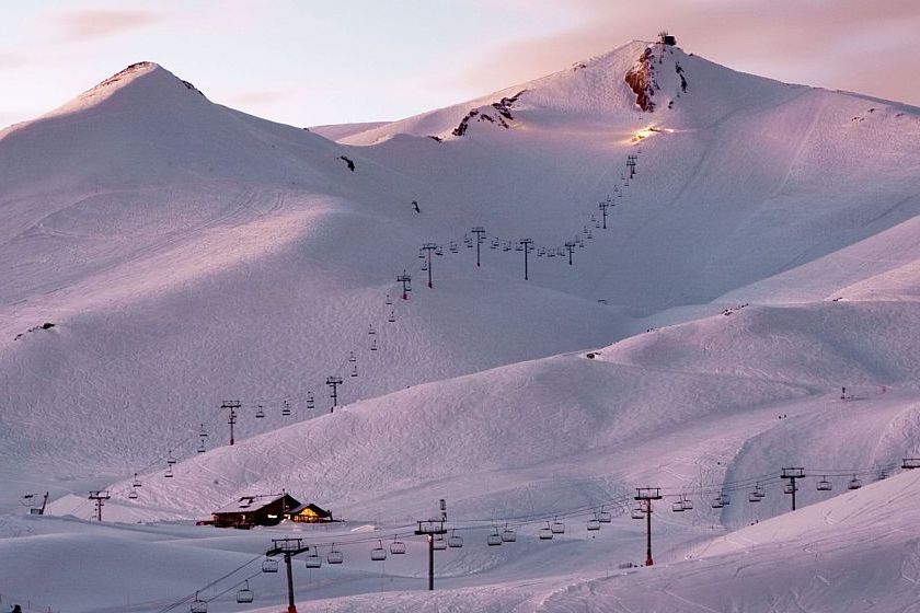 foto del Valle Nevado