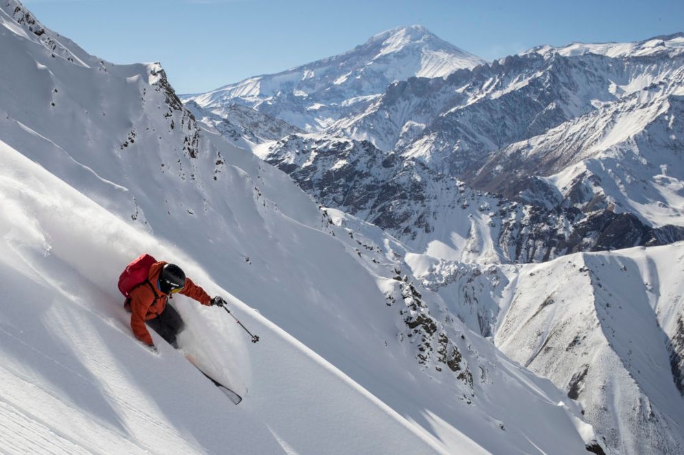 foto del Valle Nevado