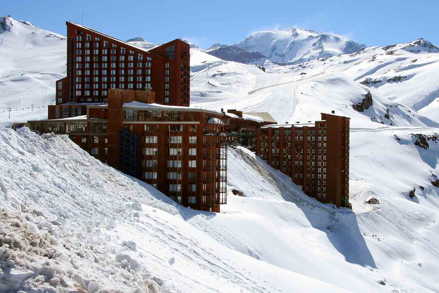 foto del Valle Nevado