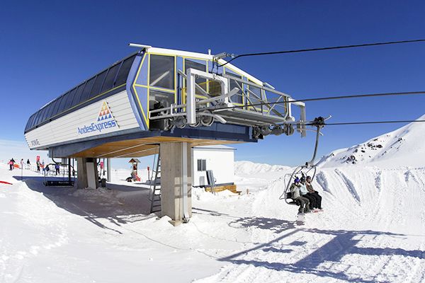 foto del Valle Nevado