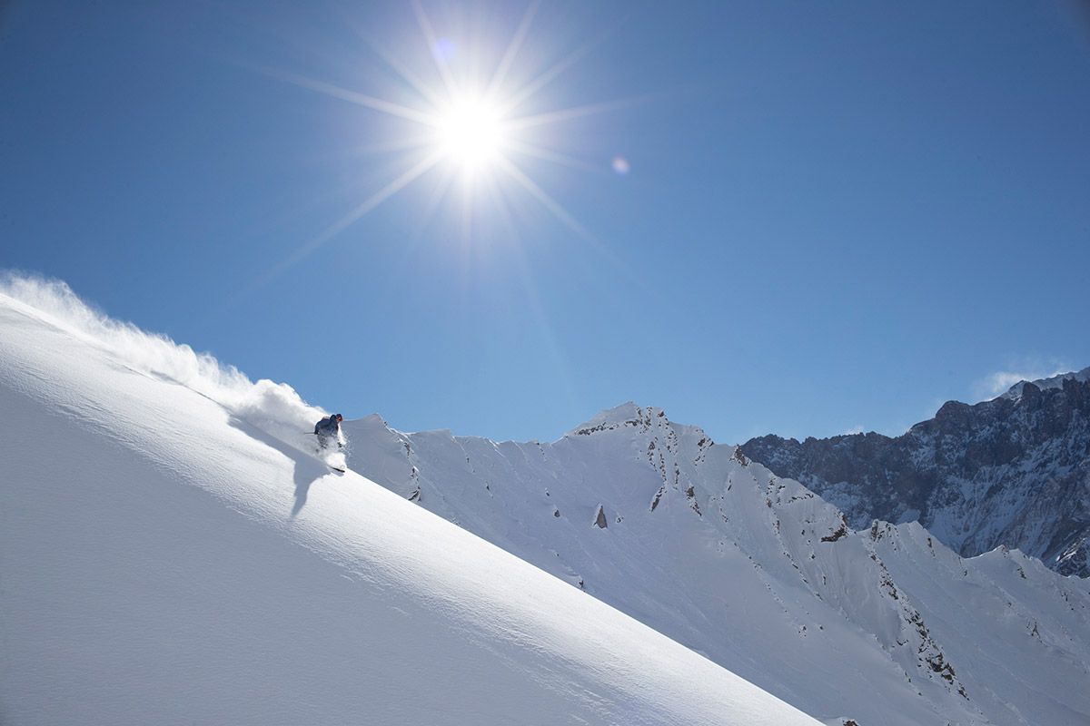foto del Valle Nevado