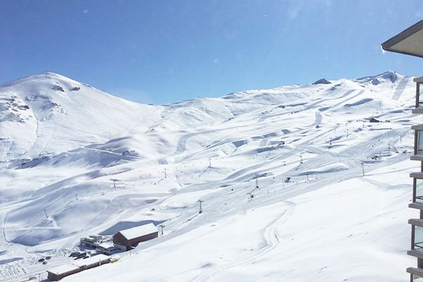 foto del Valle Nevado
