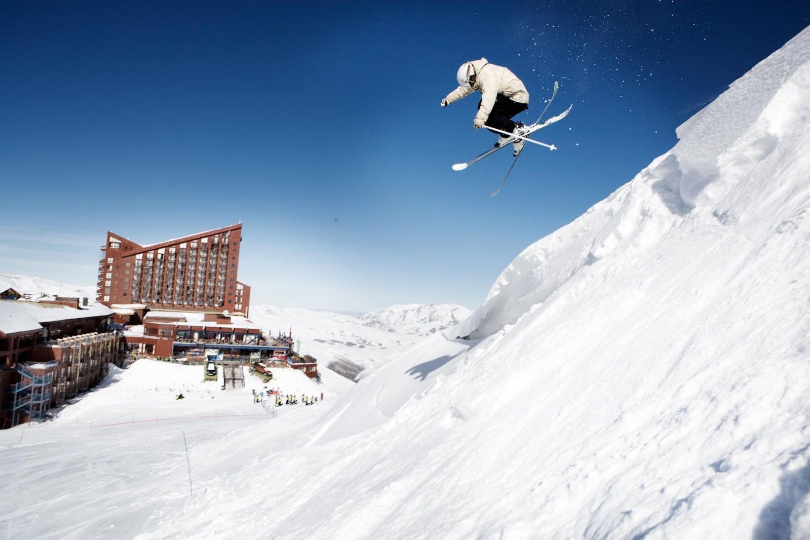 foto del Valle Nevado