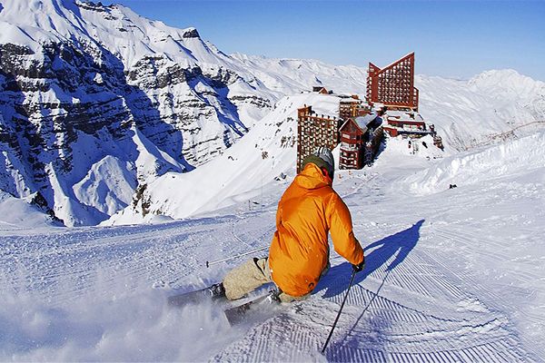 foto del Valle Nevado