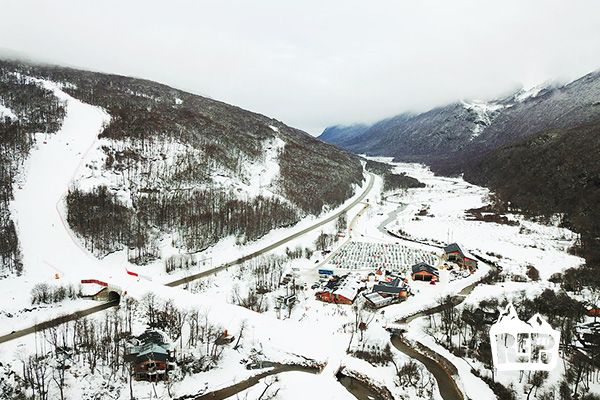 foto del Cerro Castor