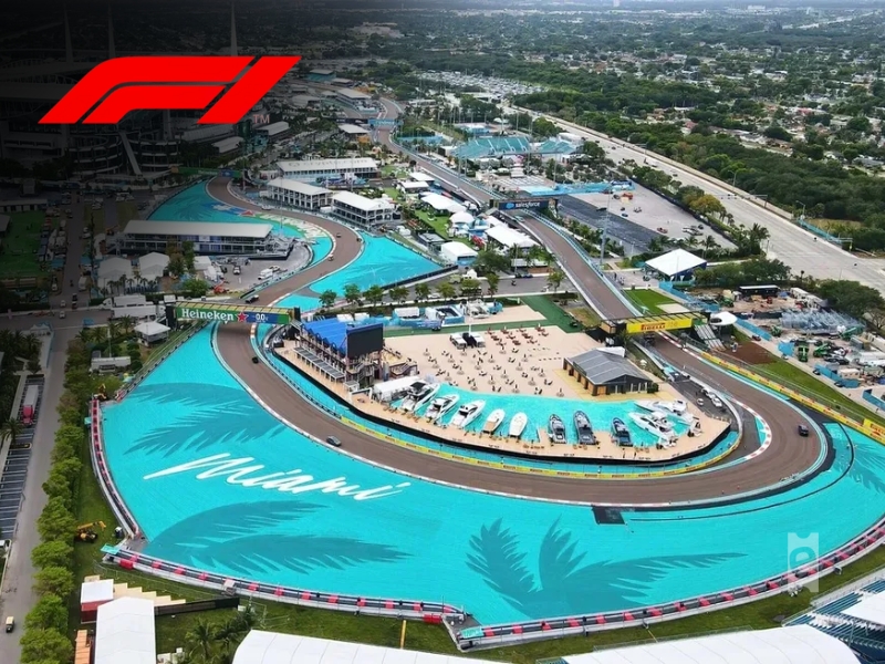 fórmula 1 grand prix miami