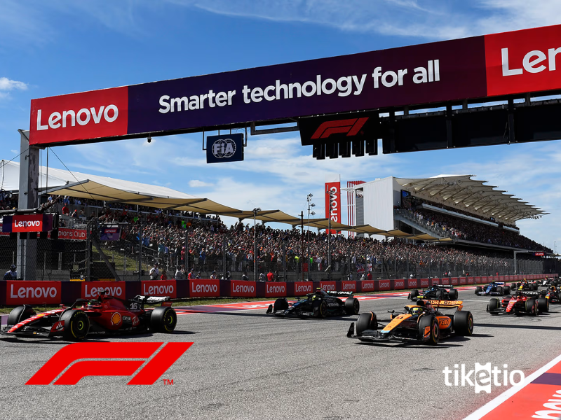 fórmula 1 austin usa grand prix