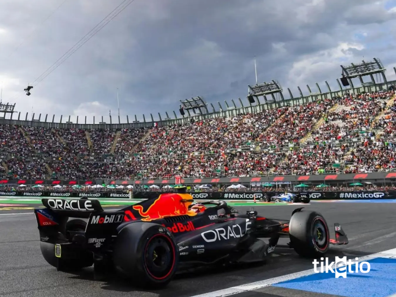 fórmula 1 gran premio mexico